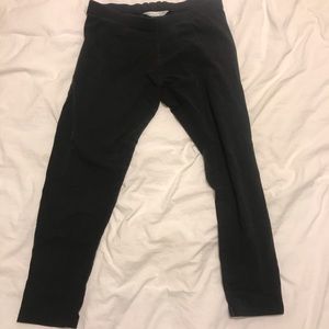 Victoria’s Secret black leggings
